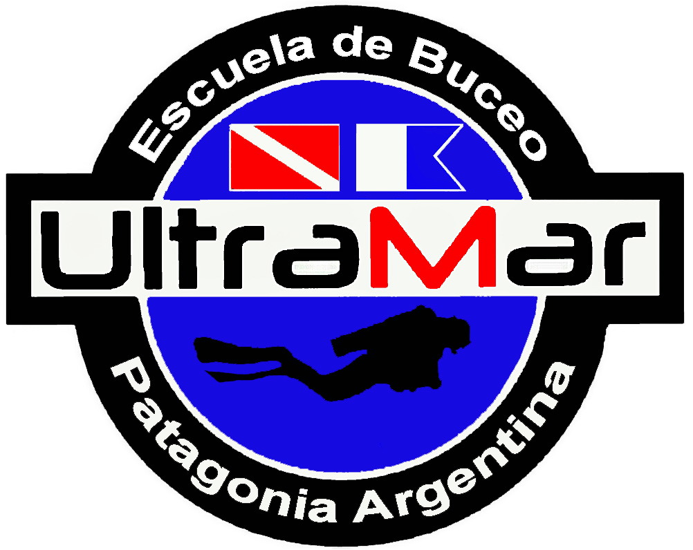 Logo de Ultramar Escuela de Buceo en Trelew