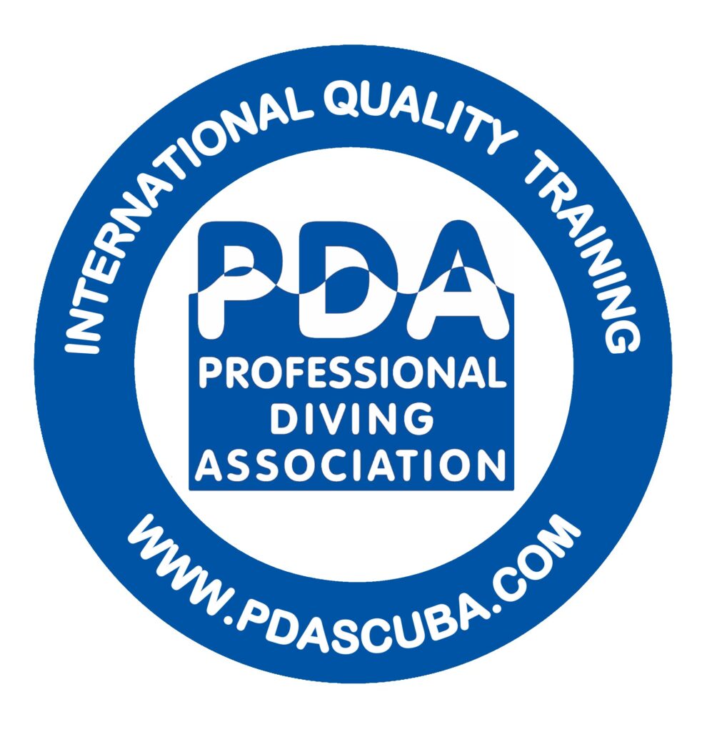 logo PDA de Buceo en Misiones